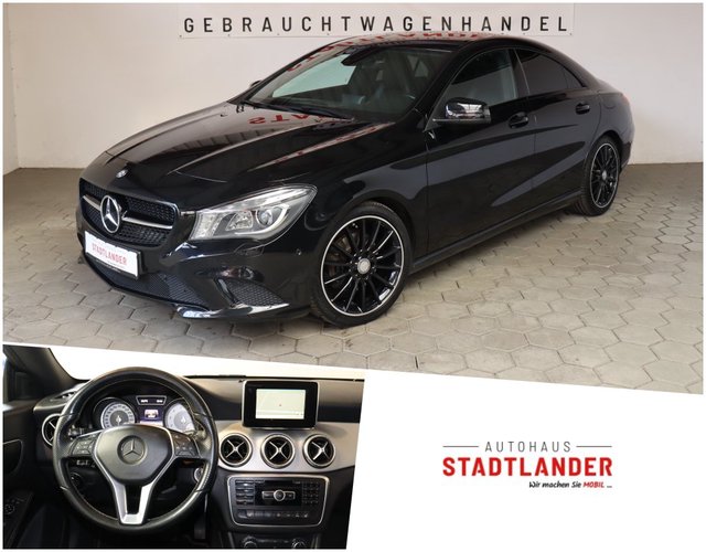 Mercedes-Benz CLA 200 Urban Style Bi-XEN NAVI SHZ GRA Gebrauchtwagen Kaufen | EZ 07/2014 | Preis 16.990 €