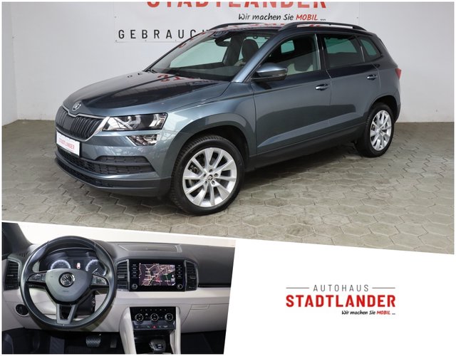 Skoda Karoq Style 4x4 DSG Navi / Sitzheizung / AHK Gebrauchtwagen Kaufen | EZ 02/2019 | Preis 20.000 €