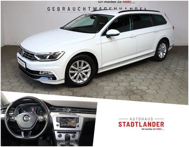 Volkswagen Passat Variant 1.6 TDI R-Line Navi / LED / Sitzheizung Used vehicle for sale | First registration 07/2015 | Price 13.490 €