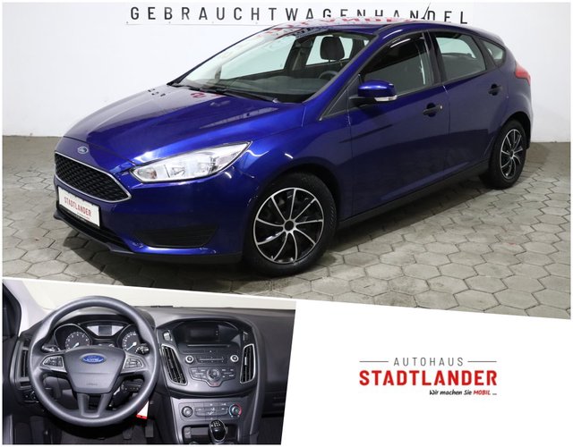 Ford Focus Ambiente 1.0 EcoBoost KLIMA GANZJ.-REIFEN Used vehicle for sale | First registration 06/2015 | Price 7.990 €