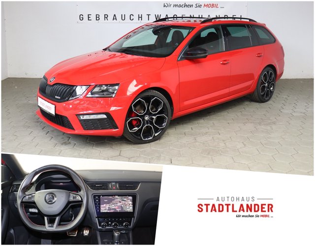 Skoda AKTION BIS 21.8. / Octavia Combi RS LED / Virtual / Pano / AHK Gebrauchtwagen Kaufen | EZ 01/2019 | Preis 19.000 €