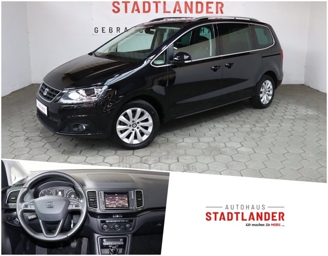 Seat Alhambra Style 2.0 TDI 7-Sitze / Navi / AHK / Pano Gebrauchtwagen Kaufen | EZ 11/2018 | Preis 24.990 €