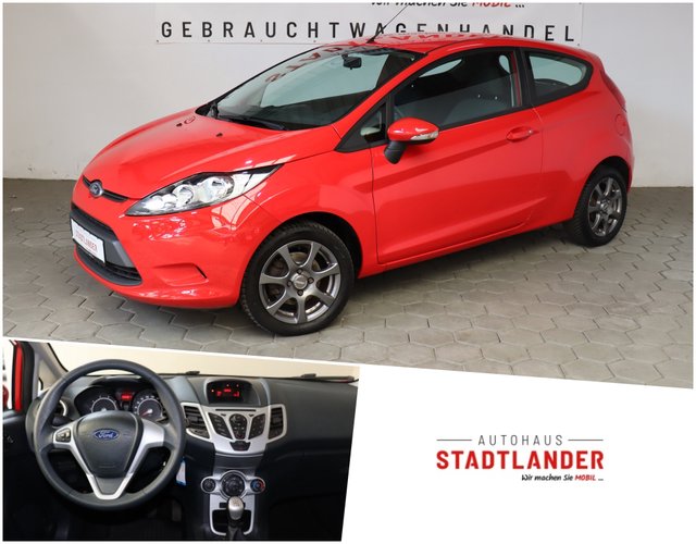 Ford Fiesta Trend 1.25 Klima / ZV / TÜV 10/25 Gebrauchtwagen Kaufen | EZ 03/2012 | Preis 4.490 €