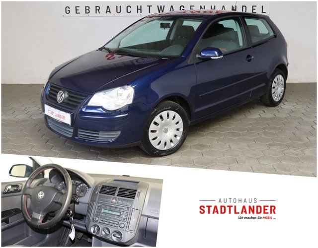 Volkswagen Polo IV Goal 1.2 KLIMA PDC 4S-REIFEN Used vehicle for sale | First registration 04/2006 | Price 3.900 €