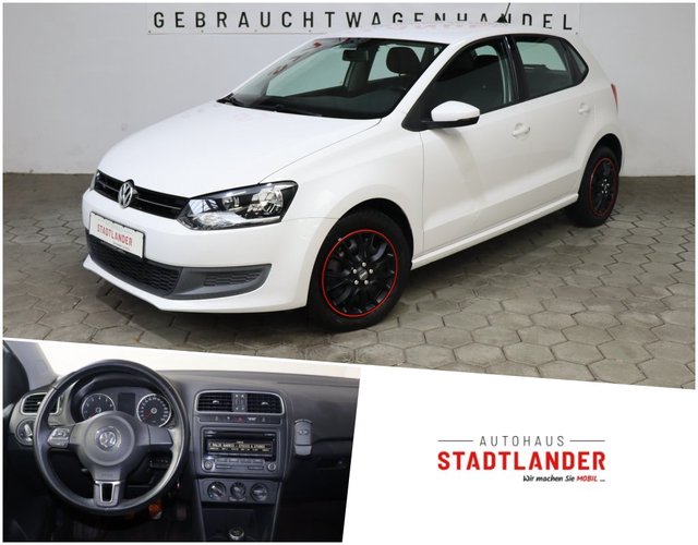 Volkswagen Polo V Comfortline 1.2 KLIMA PDC BT-FSE Gebrauchtwagen Kaufen | EZ 03/2012 | Preis 6.990 €