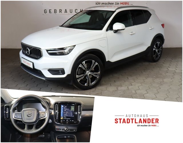 Volvo XC40 T5 Inscription Hybrid LED NAVI AHK CAM Gebrauchtwagen Kaufen | EZ 11/2020 | Preis 25.990 €