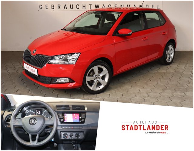 Skoda Fabia Cool Plus 1.0 CARPLAY PDC SHZ ALU Gebrauchtwagen Kaufen | EZ 07/2019 | Preis 10.990 €