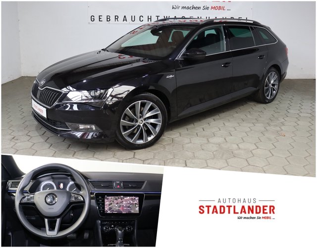 Skoda Aktionspreis Superb Combi L&K Bi-Xenon / Leder / Panoramadach Gebrauchtwagen Kaufen | EZ 02/2019 | Preis 27.990 €