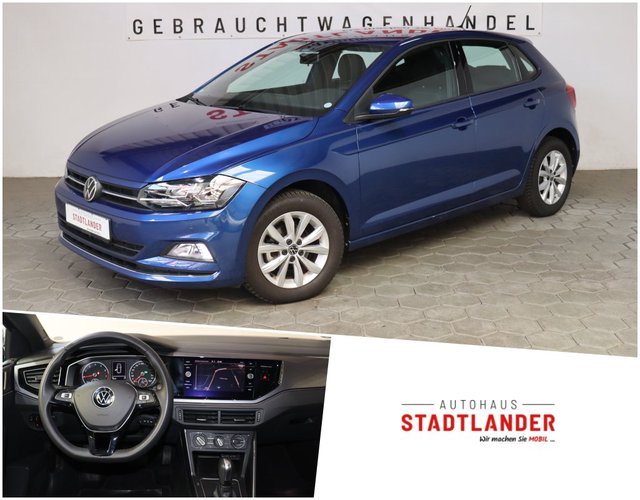 Volkswagen Polo VI Highline 1.0 NAVI ALU SHZ Gebrauchtwagen Kaufen | EZ 06/2021 | Preis 18.990 €