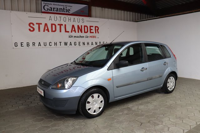 Ford Fiesta Ambiente 1.3 / TÜV 09/25 Used vehicle for sale | First registration 08/2006 | Price 2.850 €