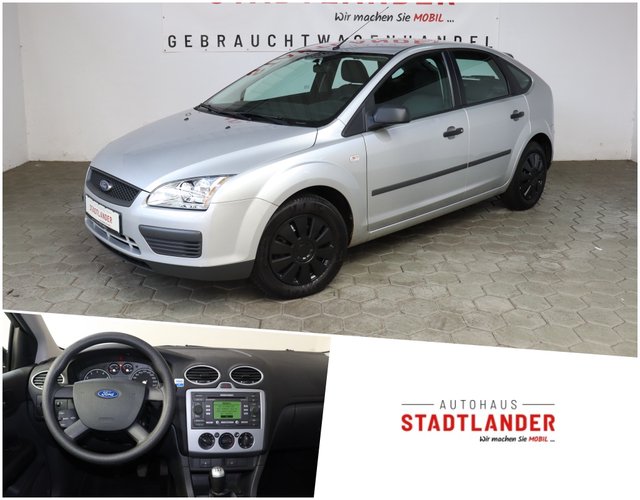 Ford Focus Trend 1.6 NAVI 4S-REIFEN / KLIMA / ZR NEU Gebrauchtwagen Kaufen | EZ 08/2005 | Preis 3.990 €