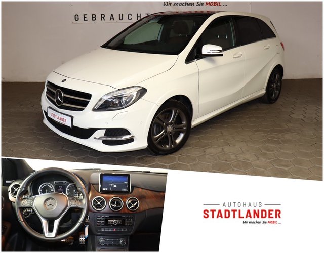 Mercedes-Benz B 200 c NGD HARMANKARDON NAVI CAM PANO AHK Gebrauchtwagen Kaufen | EZ 01/2013 | Preis 10.770 €