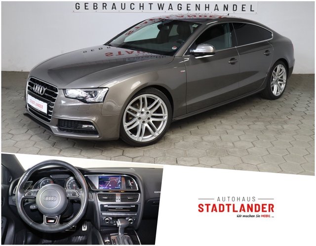 Audi A5 Sportback 2.0 TDI quattro S-Line XEN NAVI B&O Used vehicle for sale | First registration 11/2015 | Price 19.700 €