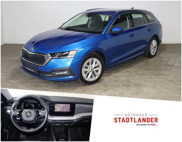 Skoda Octavia Combi Style 2.0 TDI DSG LED NAVI ACC CAM Gebrauchtwagen Kaufen | EZ 10/2023 | Preis 18.990 €