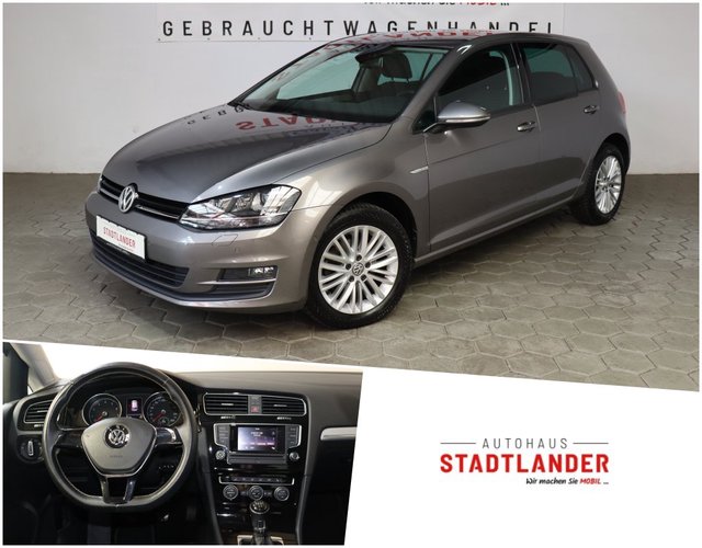 Volkswagen Golf VII Aktion bis 13.10.23 Cup 1.2 XEN CLIMATRONIC SHZ Gebrauchtwagen Kaufen | EZ 10/2014 | Preis 9.990 €