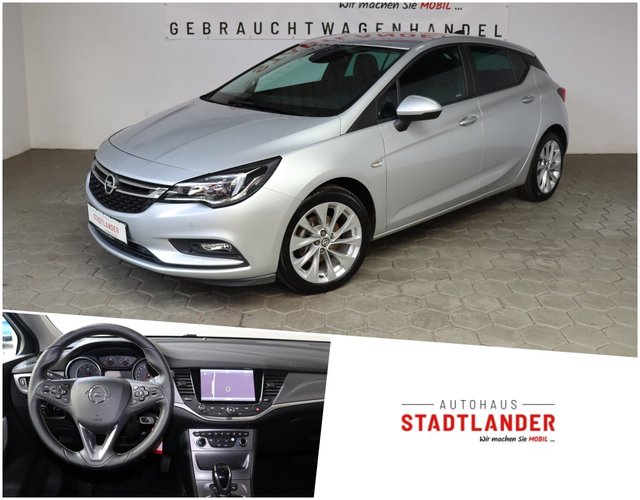 Opel Astra K 5-trg. Edition 1.0 NAVI CARPLAY SHZ GRA Used vehicle for sale | First registration 06/2016 | Price 11.999 €