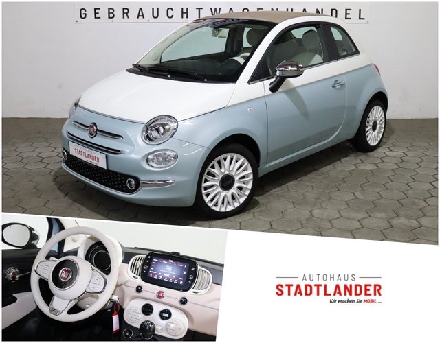 Fiat 500C Collezione 1957 CARPLAY LEDER PDC Gebrauchtwagen Kaufen | EZ 04/2024 | Preis 19.990 €