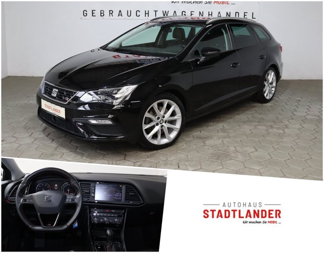 Seat Leon ST Aktionspreis bis zum 30.11.23 FR 1.8 TSI LED CARPLAY DAB KAMERA Used vehicle for sale | First registration 01/2017 | Price 15.990 €
