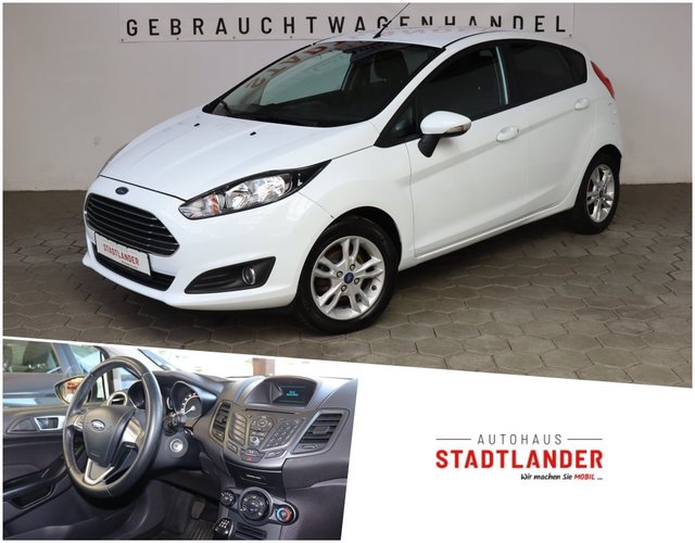 Ford Fiesta Sync Edition 1.0 EcoBoost KLIMA SHZ BT Used vehicle for sale | First registration 04/2015 | Price 6.990 €