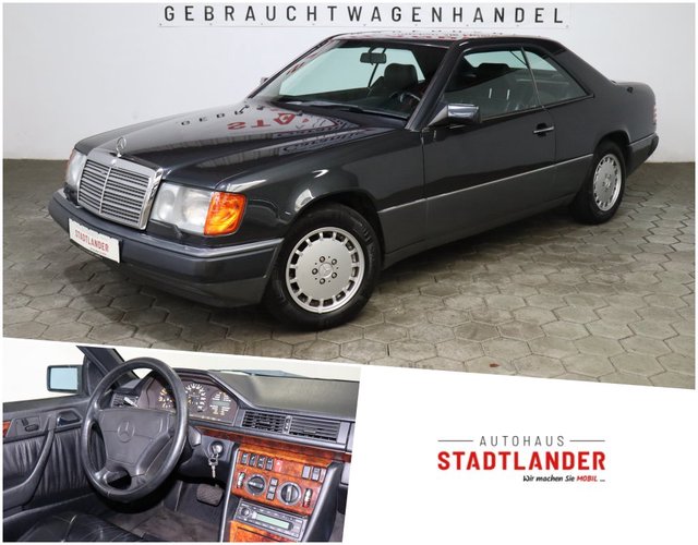 Mercedes-Benz 124 Coupe CE 300 Gebrauchtwagen Kaufen | EZ 02/1990 | Preis 10.990 €