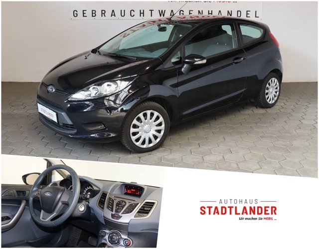 Ford Fiesta Trend 1.4 Automatik KLIMA WINTERPAKET Gebrauchtwagen Kaufen | EZ 11/2010 | Preis 6.990 €