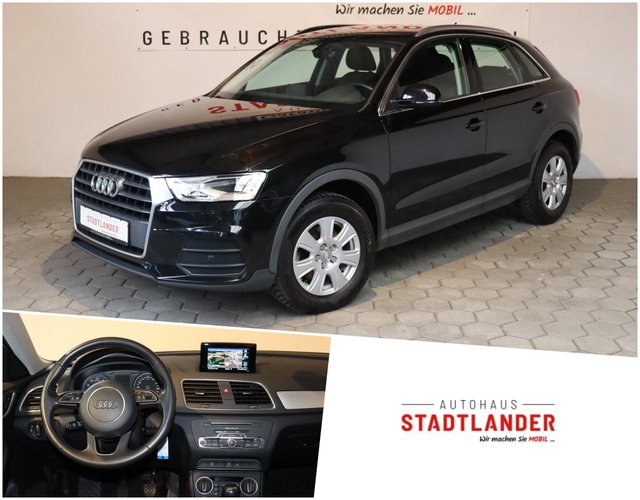 Audi Q3 NAVI TEILLEDER SHZ Used vehicle for sale | First registration 06/2018 | Price 17.990 €