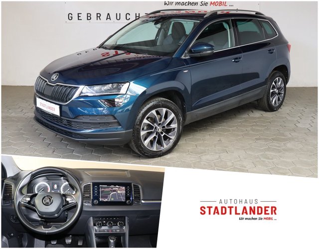 Skoda Karoq Drive 125 1.5 TSI LED NAVI CAM CARPLAY Gebrauchtwagen Kaufen | EZ 12/2020 | Preis 20.990 €