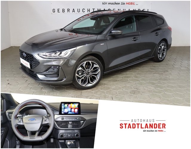 Ford Focus Turnier ST-Line 1.0 Eco Facelift / LED Gebrauchtwagen Kaufen | EZ 08/2022 | Preis 18.490 €