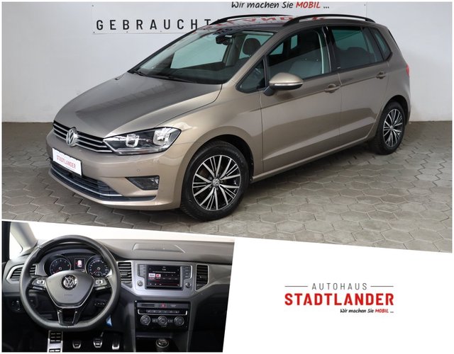 Volkswagen Golf Sportsvan VII Allstar 1.2 TSI ALU PDC GRA Used vehicle for sale | First registration 05/2016 | Price 13.990 €