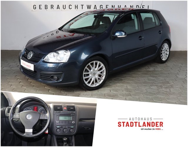 Volkswagen Golf V GT 1.4 TSI SHZ CLIMATRONIC 1.HAND Used vehicle for sale | First registration 05/2006 | Price 8.690 €