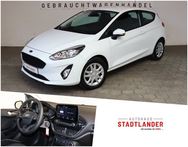 Ford Fiesta Cool & Connect 1.1 CARPLAY PDC WINTERPAK. Gebrauchtwagen Kaufen | EZ 06/2019 | Preis 7.490 €