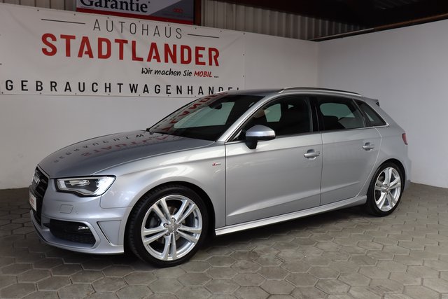 Audi A3 Sportback Aktionspreis 11.09.23 S line Sportpaket Gebrauchtwagen Kaufen | EZ 04/2015 | Preis 16.890 €