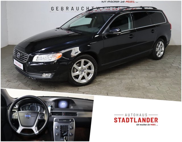 Volvo V70 Kombi Momentum Gebrauchtwagen Kaufen | EZ 12/2013 | Preis 13.900 €