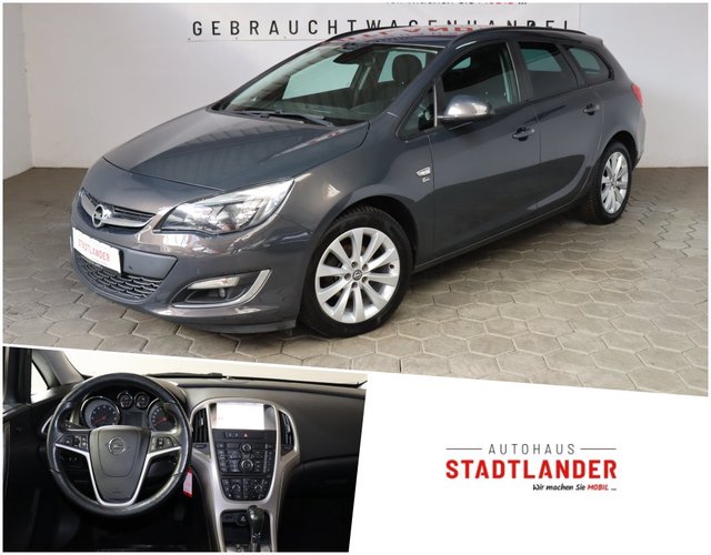 Opel Astra J Sports Tourer 150 Jahre Opel NAVI SHZ SH Used vehicle for sale | First registration 11/2012 | Price 8.490 €