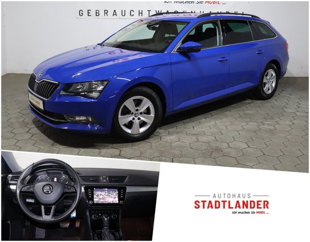 Skoda Superb Combi Ambition 2.0 TDI Navi / ACC / AHK Gebrauchtwagen Kaufen | EZ 05/2019 | Preis 16.990 €
