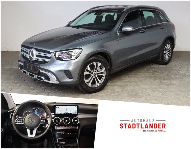 Mercedes-Benz GLC 220 d 4Matic LED NAVI AHK 360°CAM Used vehicle for sale | First registration 07/2019 | Price 28.990 €
