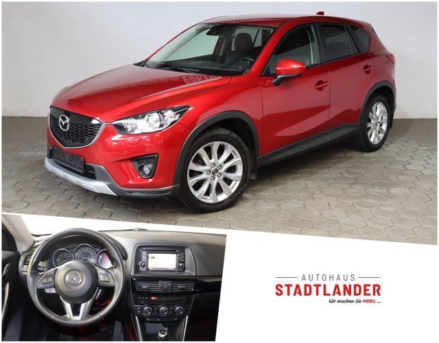 Mazda CX-5 Sports-Line AWD 2.2 XEN NAVI CAM BOSE AHK Gebrauchtwagen Kaufen | EZ 03/2014 | Preis 8.490 €