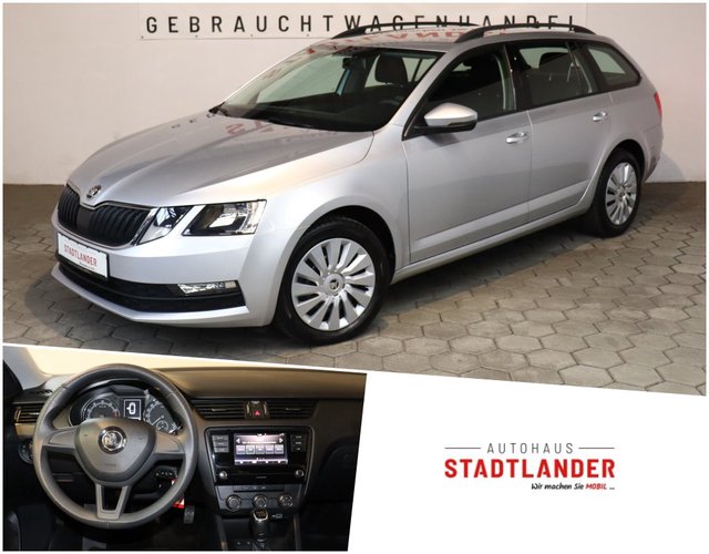 Skoda Octavia Combi Active 1.0 TSI PDC Gebrauchtwagen Kaufen | EZ 10/2018 | Preis 11.990 €