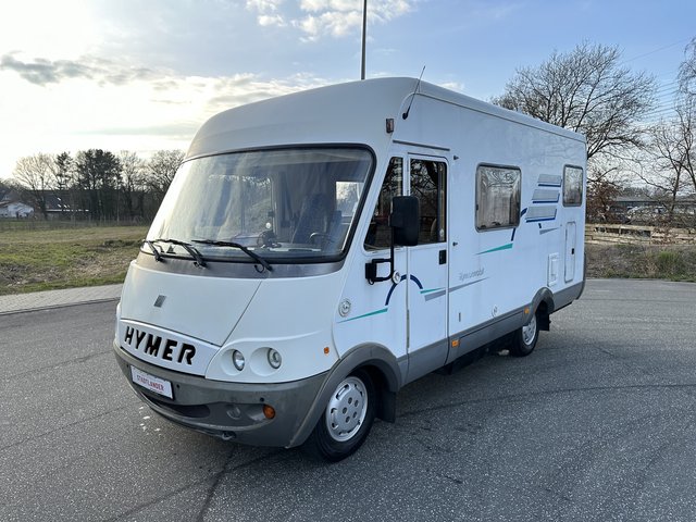 Hymer Eriba Hymercar B 524 Aktionspreis bis zum 15.03! DACHKKLIMA MARKISE KAMERA Gebrauchtwagen Kaufen | EZ 12/2000 | Preis 27.990 €