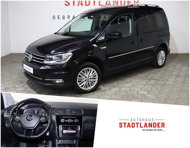 Volkswagen Caddy Aktionspreis bis zum 08.03.! 2.0 TDI DSG Highline NAVI CARPLAY AHK PDC Used vehicle for sale | First registration 07/2018 | Price 15.752 €