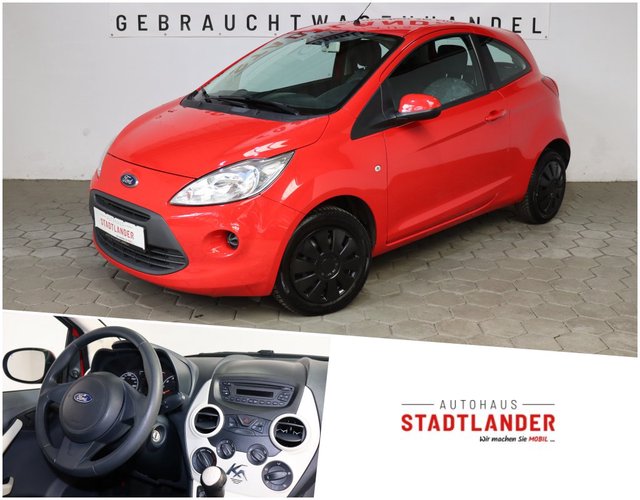Ford Ka Trend 1.2 4S-REIFEN ZV Gebrauchtwagen Kaufen | EZ 11/2013 | Preis 4.500 €