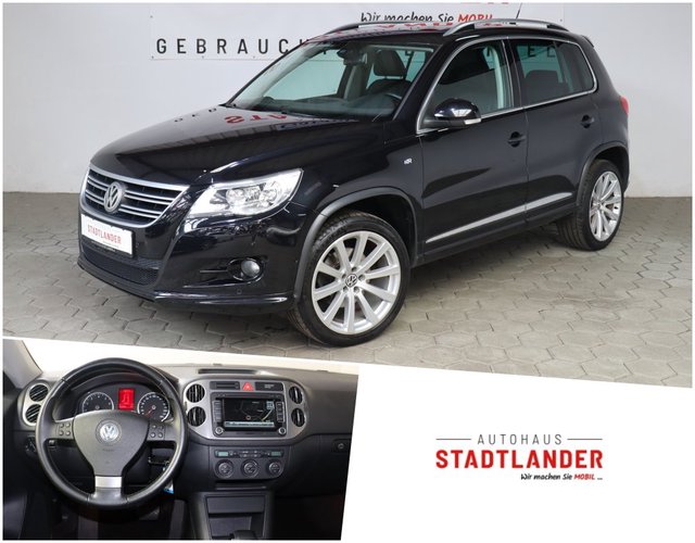 Volkswagen Tiguan Sport & Style 4Motion R-Line 2.0 TSI DSG Used vehicle for sale | First registration 06/2009 | Price 10.400 €