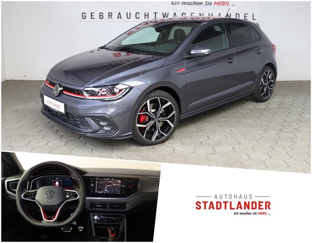 Volkswagen Polo VI AKTION BIS 21.8. / GTI Pano / Beats / Navi Jahreswagen Kaufen | EZ 04/2023 | Preis 29.450 €