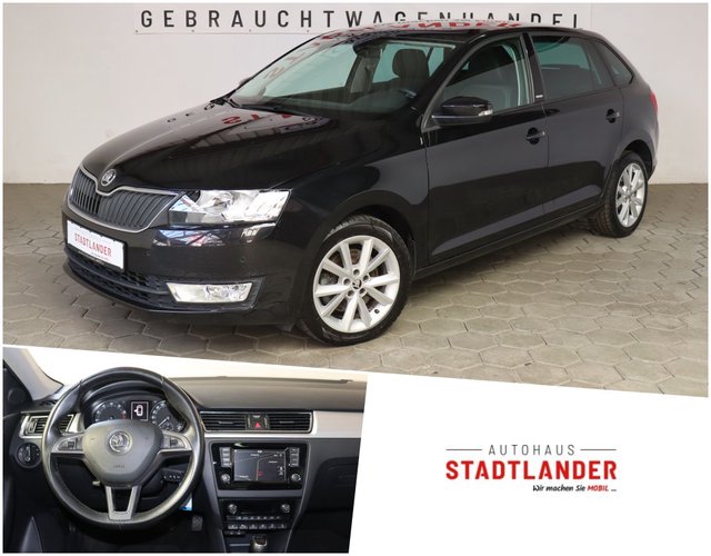 Skoda Rapid Spaceback Joy 1.4 TSI PANO NAVI XEN SHZ Gebrauchtwagen Kaufen | EZ 01/2017 | Preis 13.980 €