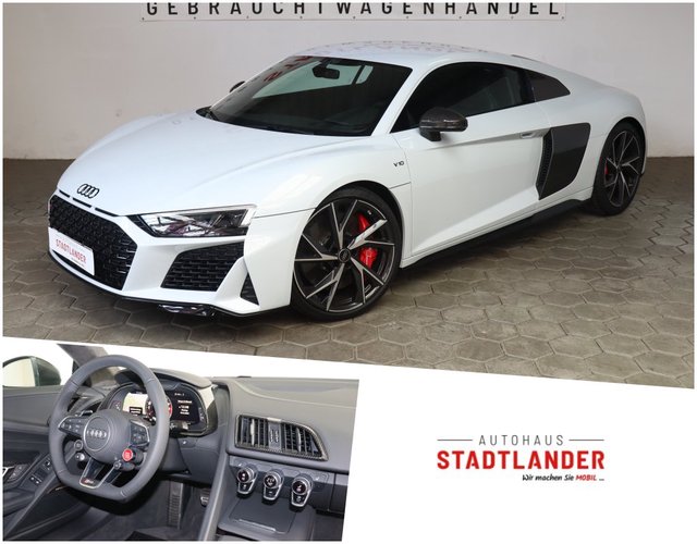 Audi R8 Coupe Aktionspreis bis zum 14.02! 5.2 FSI V10 RWD performance Year-old for sale | First registration 06/2024 | Price 145.990 €