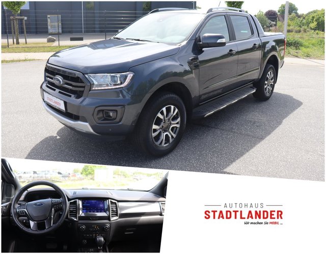 Ford Ranger Wildtrak Doppelkabine 4x4 NAVI CAM AHK Gebrauchtwagen Kaufen | EZ 10/2022 | Preis 35.700 €