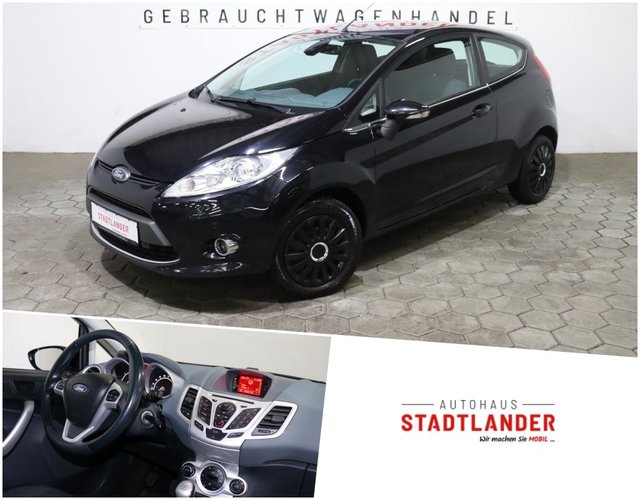 Ford Fiesta Titanium 1.4 KLIMAAUT SHZ BT-FSE Used vehicle for sale | First registration 07/2011 | Price 4.500 €