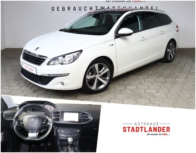 Peugeot 308 SW Style PANO NAVI KAMERA SHZ Gebrauchtwagen Kaufen | EZ 12/2015 | Preis 6.990 €