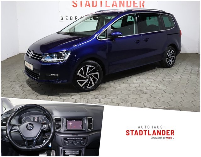 Volkswagen Sharan Join 2.0 TDI DSG 7-Sitze / Navigation / Sitzheizung Gebrauchtwagen Kaufen | EZ 06/2018 | Preis 20.990 €