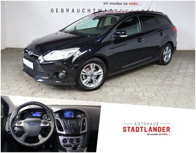 Ford Focus Turnier 1.0 SYNC Edition Navi / Sitzhzg. Gebrauchtwagen Kaufen | EZ 10/2013 | Preis 9.490 €